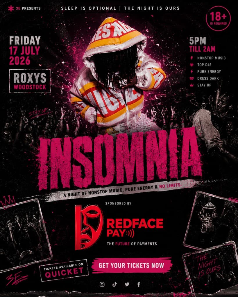 INSOMNIA event poster